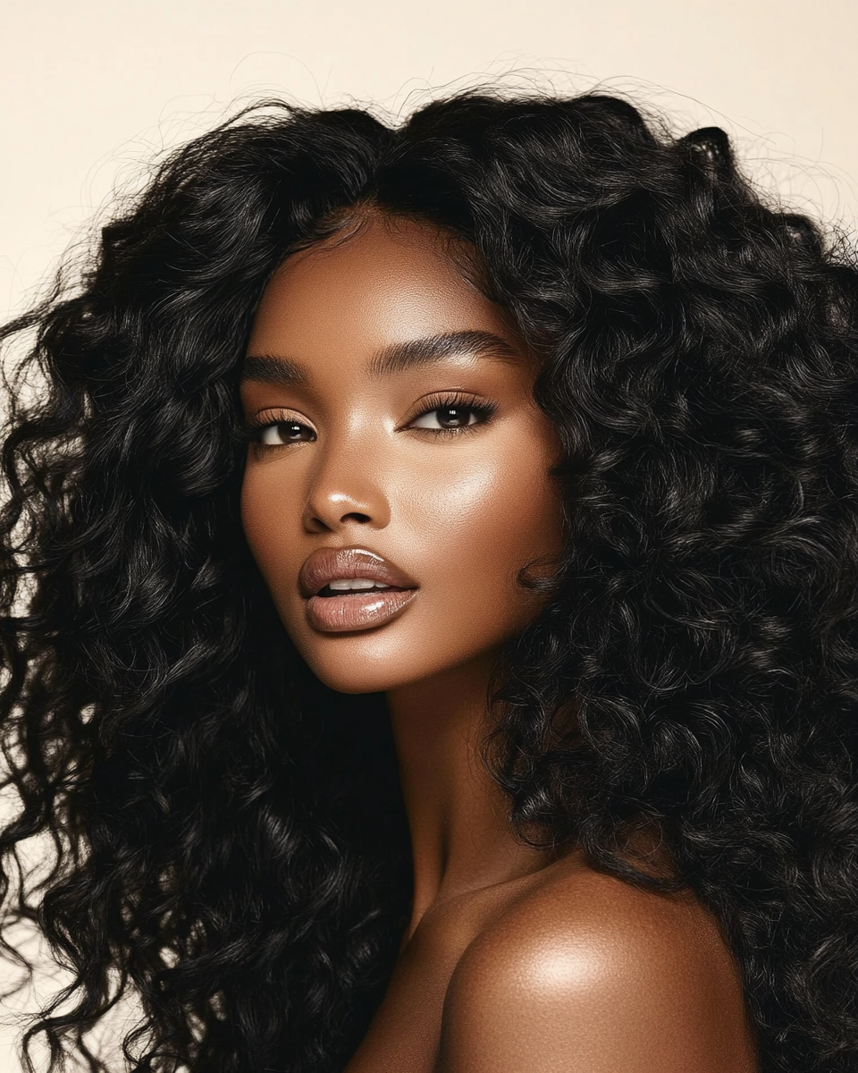 VIRGIN HD BERMESE CURLY WIG