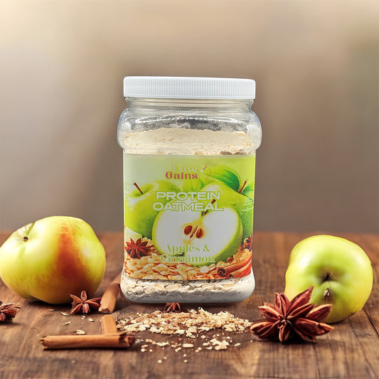 APPLE & CINN PROTEIN OATMEAL