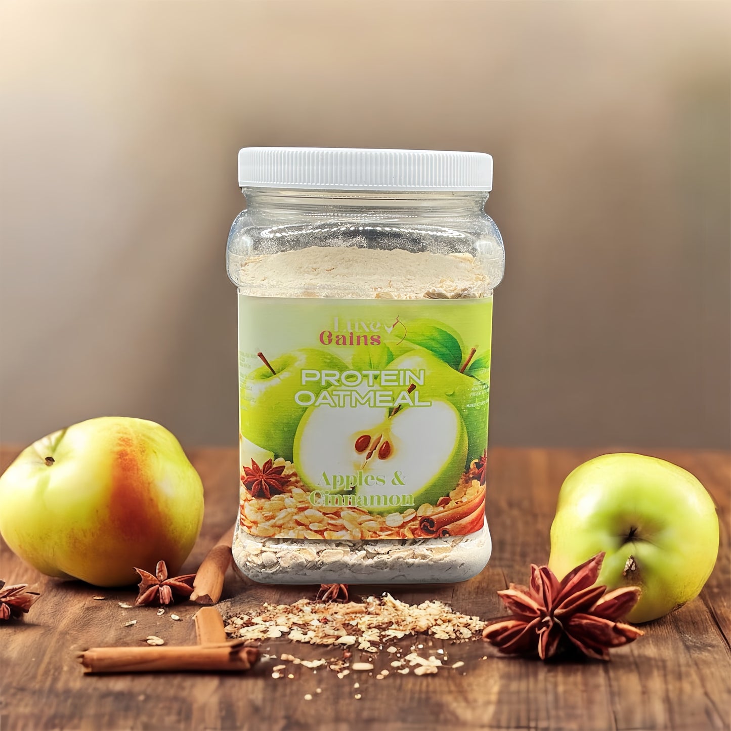APPLE & CINN PROTEIN OATMEAL