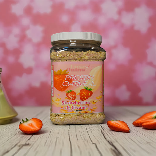 PROTEIN OATMEAL (weight gain)